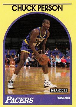 #41 Chuck Person - Indiana Pacers - 1989-90 Hoops Superstars Basketball