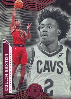 #41 Collin Sexton - Cleveland Cavaliers - 2021-22 Panini Illusions Basketball