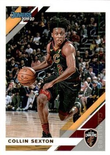 #41 Collin Sexton - Cleveland Cavaliers - 2019-20 Donruss Basketball