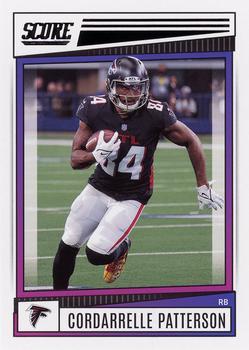 #41 Cordarrelle Patterson - Atlanta Falcons - 2022 Score Football