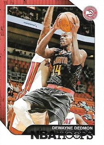 #41 Dewayne Dedmon - Atlanta Hawks - 2018-19 Hoops Basketball