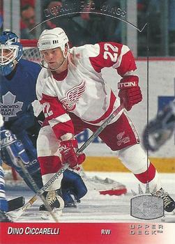 #41 Dino Ciccarelli - Detroit Red Wings - 1993-94 Upper Deck - SP Hockey