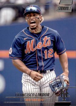#41 Francisco Lindor - New York Mets - 2022 Stadium Club Baseball