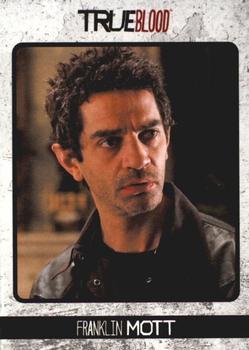 #41 Franklin Mott - 2013 Rittenhouse True Blood Archives
