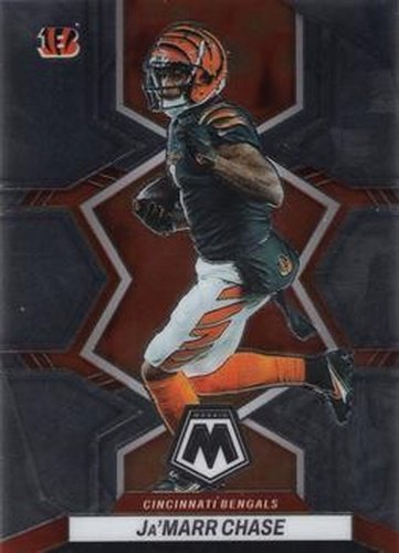 #41 Ja'Marr Chase - Cincinnati Bengals - 2022 Panini Mosaic Football