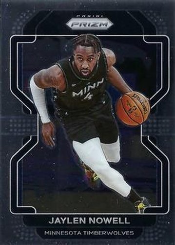 #41 Jaylen Nowell - Minnesota Timberwolves - 2021-22 Panini Prizm Basketball