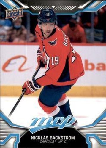 #41 Nicklas Backstrom - Washington Capitals - 2022-23 Upper Deck MVP Hockey