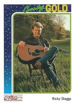 #41 Ricky Skaggs - 1992 Sterling Country Gold