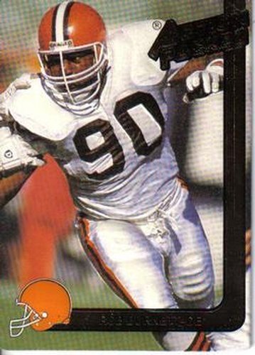 #41 Rob Burnett - Cleveland Browns - 1991 Action Packed Football