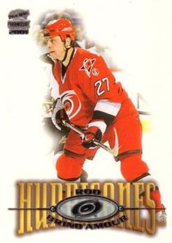 #41 Rod Brind'Amour - Carolina Hurricanes - 2000-01 Pacific Paramount Hockey