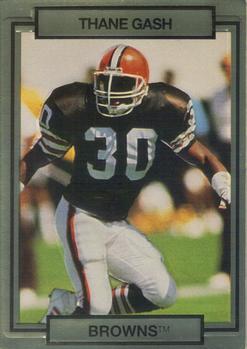 #41 Thane Gash - Cleveland Browns - 1990 Action Packed Football