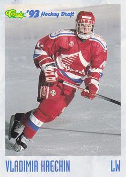 #41 Vladimir Krechin - Russia - 1993 Classic '93 Hockey Draft Hockey