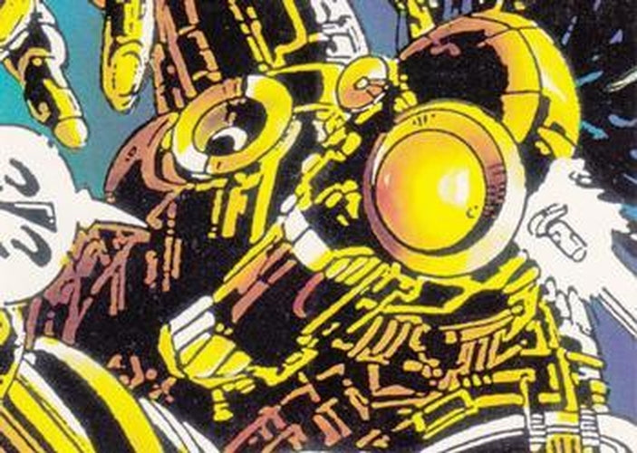 #41 Warlock - 1991 Comic Images X-Men