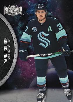 #41 Yanni Gourde - Seattle Kraken - 2021-22 Skybox Metal Universe Hockey