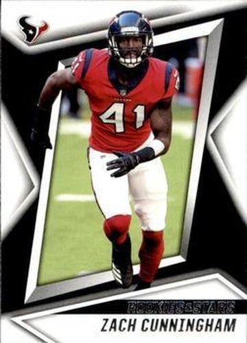 #41 Zach Cunningham - Houston Texans - 2021 Panini Rookies & Stars Football