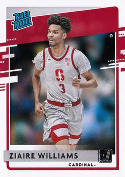 #41 Ziaire Williams - Stanford Cardinal - 2021 Panini Chronicles Draft Picks Basketball