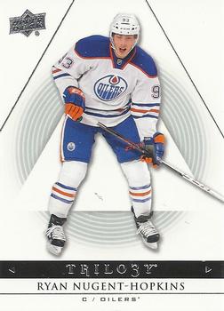 #41 Ryan Nugent-Hopkins - Edmonton Oilers - 2013-14 Upper Deck Trilogy Hockey