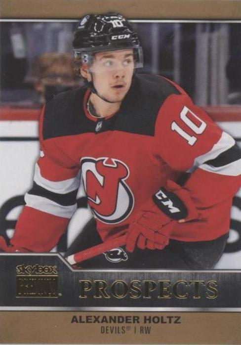 #PP-41 Alexander Holtz - New Jersey Devils - 2021-22 SkyBox Metal Universe - Skybox Premium Prospects Hockey
