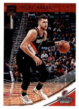 #41 Jusuf Nurkic - Portland Trail Blazers - 2018-19 Donruss Basketball