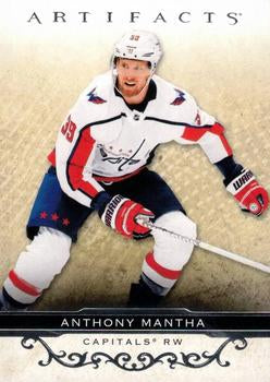 #41 Anthony Mantha - Washington Capitals - 2021-22 Upper Deck Artifacts Hockey