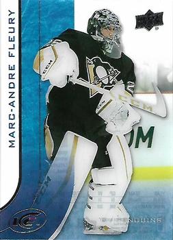 #41 - Marc-Andre Fleury - Pittsburgh Penguins - 2015-16 Upper Deck Ice Hockey