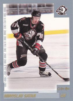 #41 Miroslav Satan - Buffalo Sabres - 2000-01 O-Pee-Chee Hockey
