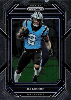 #41 DJ Moore - Carolina Panthers - 2022 Panini Prizm Football