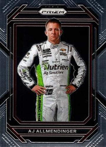 #41 AJ Allmendinger - Kaulig Racing - 2023 Panini Prizm Racing