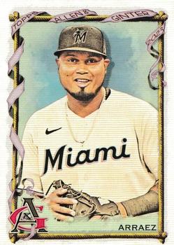 #41 Luis Arraez - Miami Marlins - 2023 Topps Allen & Ginter Baseball