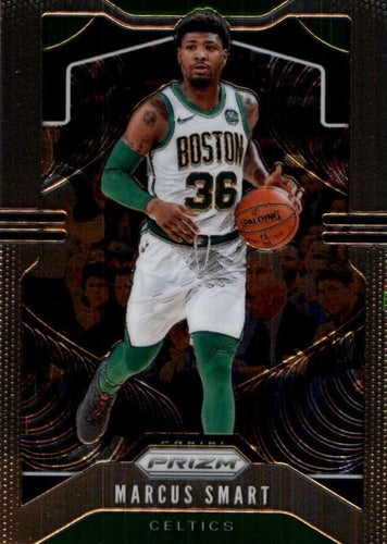 #41 Marcus Smart - Boston Celtics - 2019-20 Panini Prizm Basketball