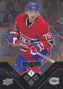 #41 Andrei Markov - Montreal Canadiens - 2008-09 Upper Deck Black Diamond Hockey