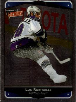 #41 Luc Robitaille - Los Angeles Kings - 1999-00 Upper Deck Ultimate Victory Hockey