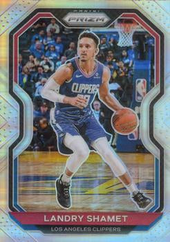 #41 Landry Shamet - Los Angeles Clippers - 2020-21 Panini Prizm - Silver Prizms Basketball