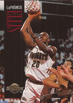 #41 LaPhonso Ellis - Denver Nuggets - 1994-95 SkyBox Premium Basketball