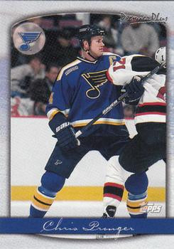 #41 Chris Pronger - St. Louis Blues - 1999-00 Topps Premier Plus Hockey