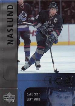 #41 Markus Naslund - Vancouver Canucks - 2001-02 Upper Deck Ice Hockey