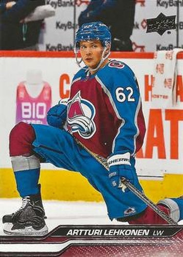 #41 Artturi Lehkonen - Colorado Avalanche - 2023-24 Upper Deck Hockey