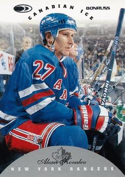 #41 Alexei Kovalev - New York Rangers - 1996-97 Donruss Canadian Ice Hockey