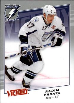#291 Radim Vrbata - Tampa Bay Lightning - 2008-09 Upper Deck Victory Hockey