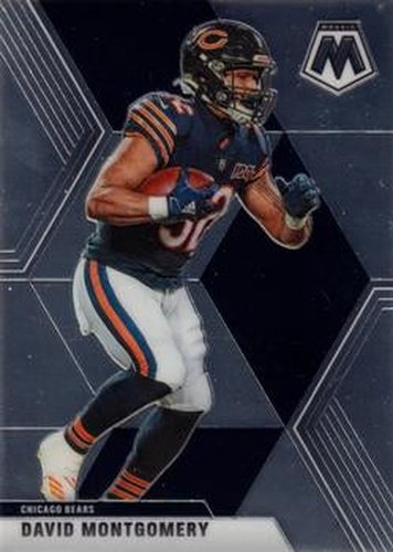 #41 David Montgomery - Chicago Bears - 2020 Panini Mosaic Football
