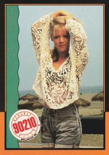 #41 Trivia Question #7 QQ - 1991 Topps Beverly Hills 90210
