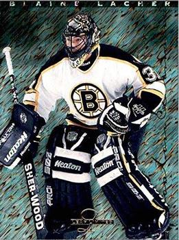 #41 Blaine Lacher - Boston Bruins - 1995-96 Leaf Limited Hockey