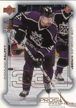 #41 Zigmund Palffy - Los Angeles Kings - 2000-01 Upper Deck Pros & Prospects Hockey