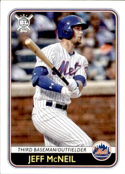 #42 Jeff McNeil - New York Mets - 2020 Topps Big League Baseball