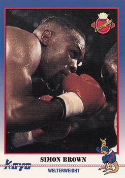 #42 Simon Brown - 1991 Kayo Boxing