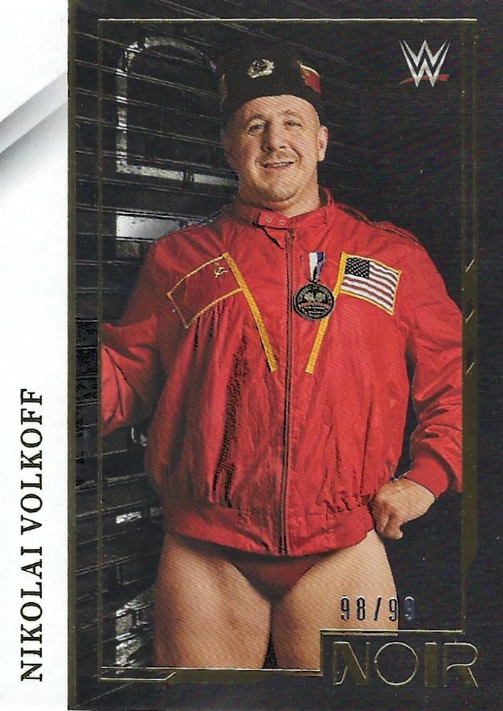 #420 Nikolai Volkoff - 2022 Panini Chronicles WWE Wrestling