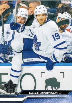 #420 Calle Jarnkrok - Toronto Maple Leafs -2023-24 Upper Deck Hockey