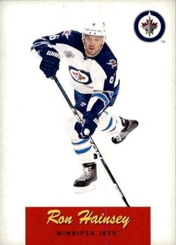 #420 Ron Hainsey - Winnipeg Jets - 2012-13 O-Pee-Chee - Retro Hockey