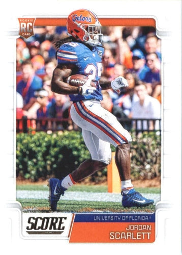 #420 Jordan Scarlett - Florida Gators - 2019 Score Football