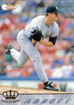 #420 Jim Abbott - New York Yankees - 1994 Pacific Baseball
